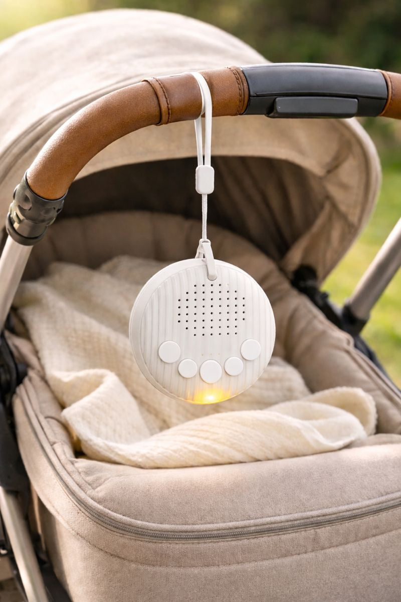 Machine à bruit blanc apaisante pour bébé