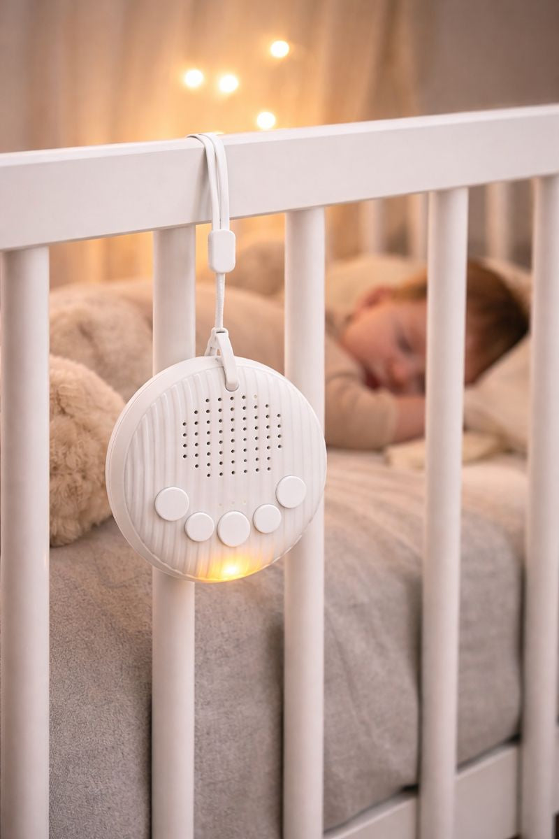 Machine à bruit blanc apaisante pour bébé