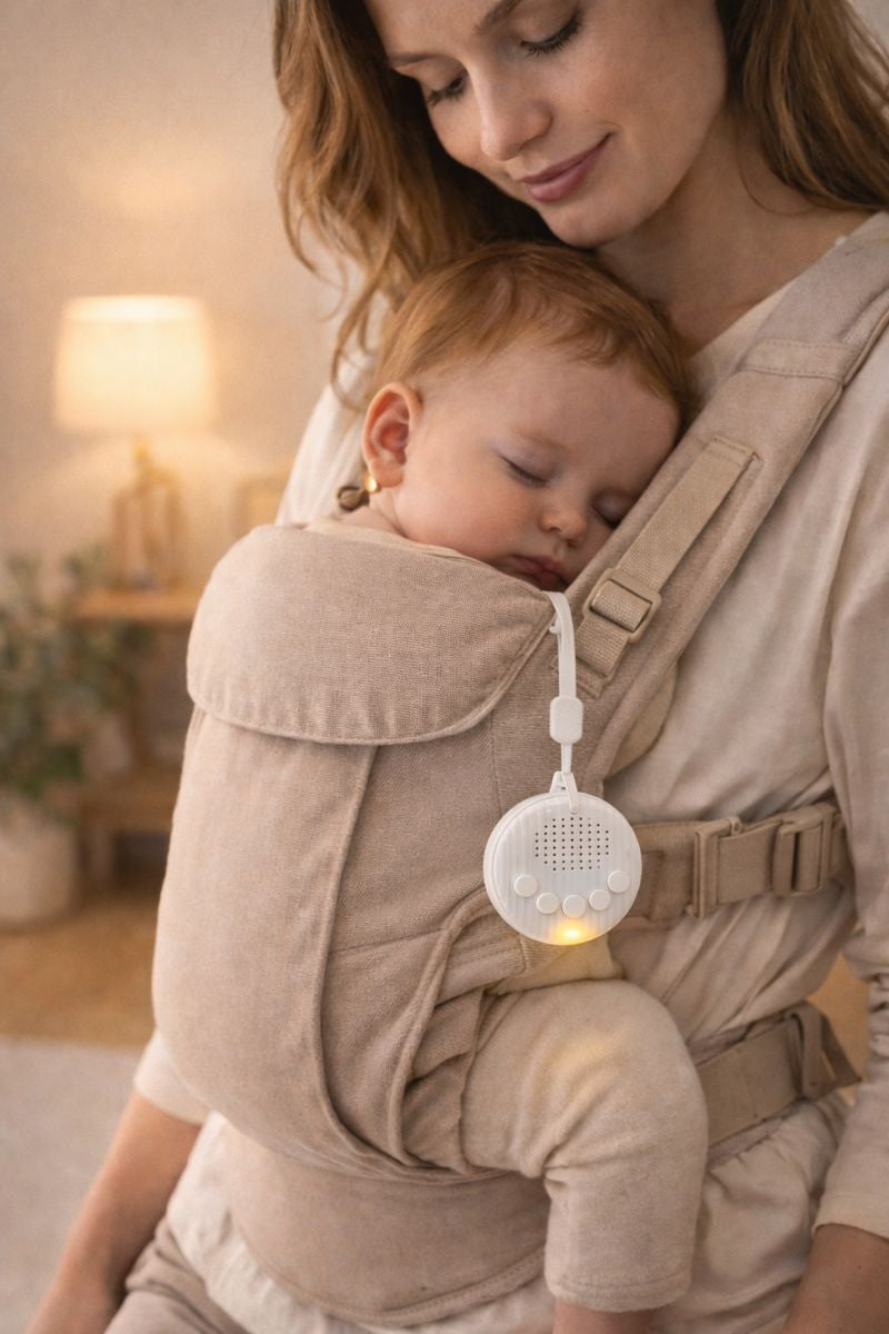 Machine à bruit blanc apaisante pour bébé