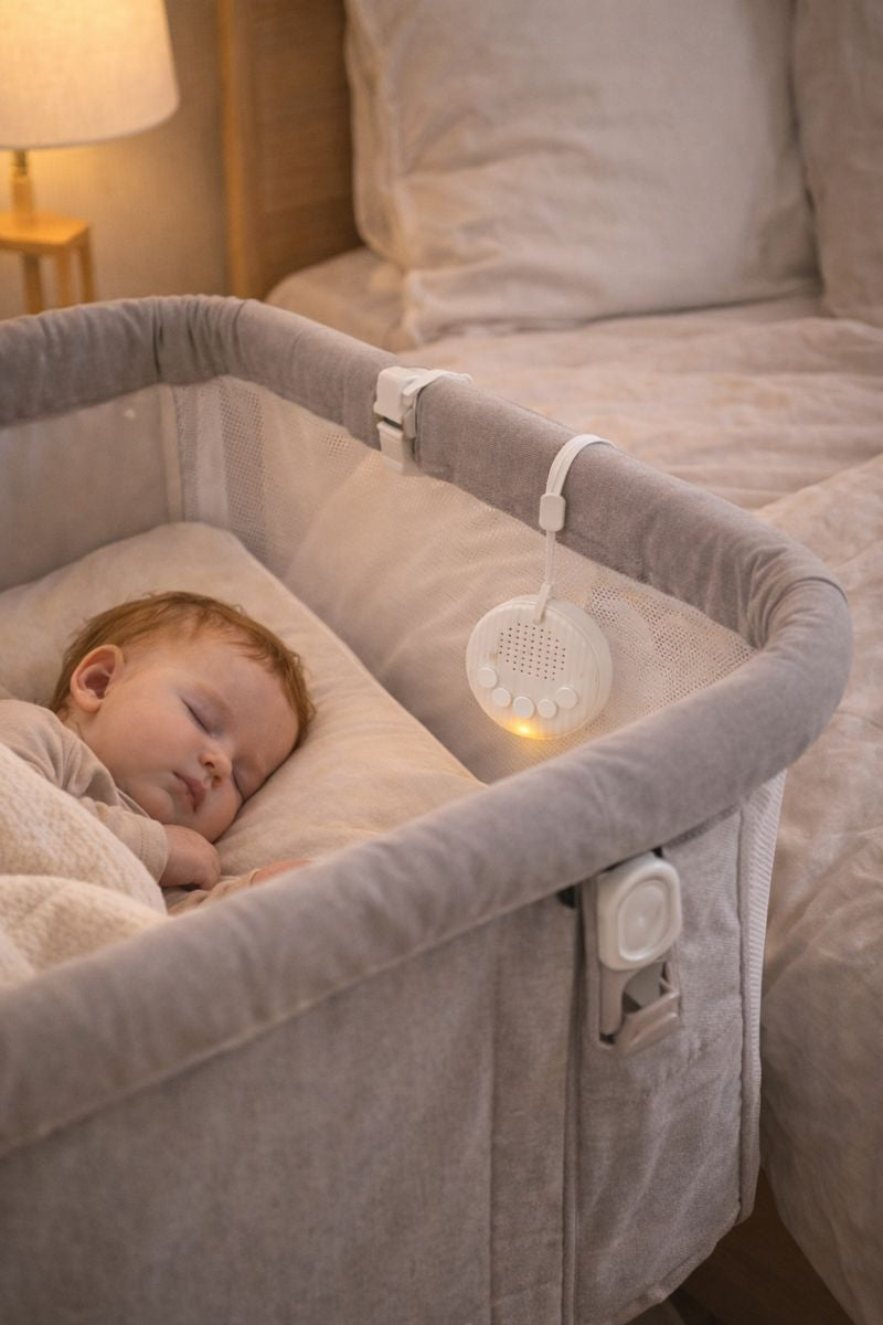 Machine à bruit blanc apaisante pour bébé