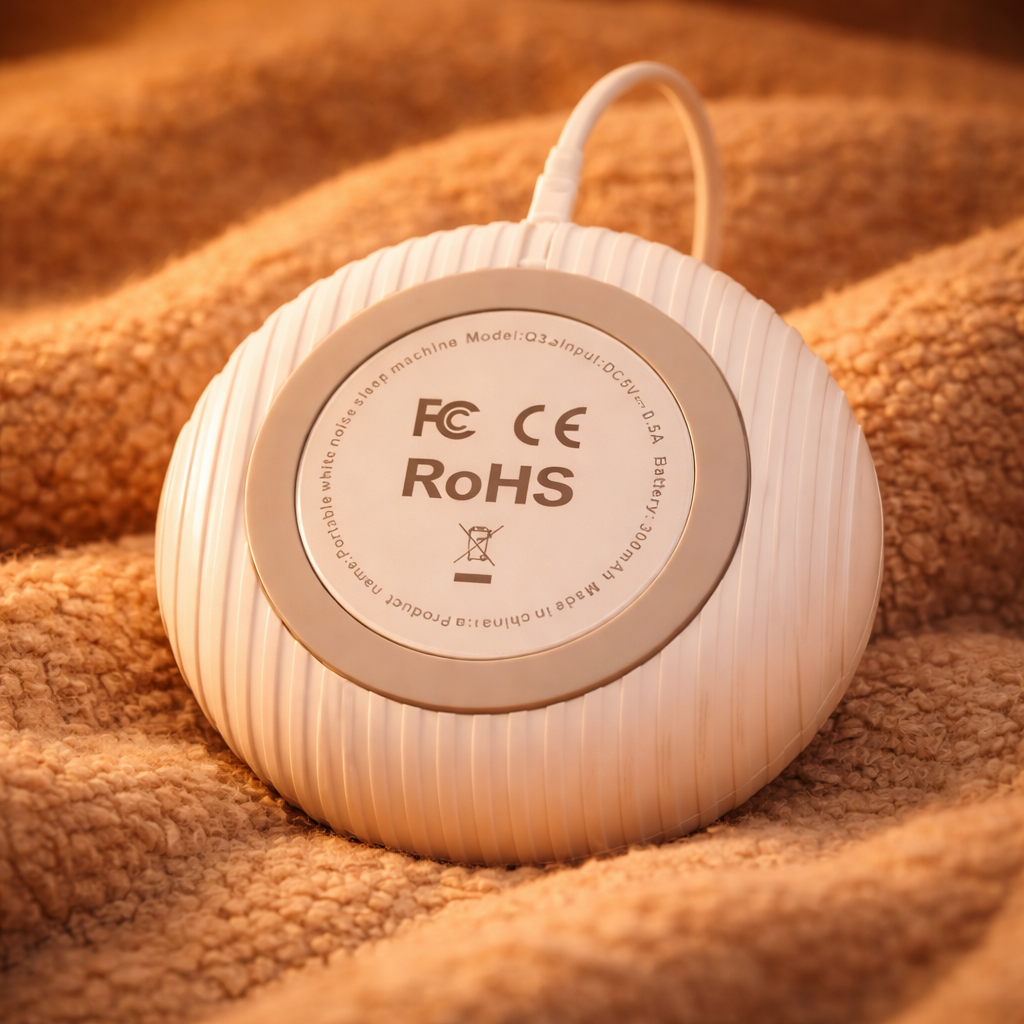 Machine à bruit blanc apaisante pour bébé