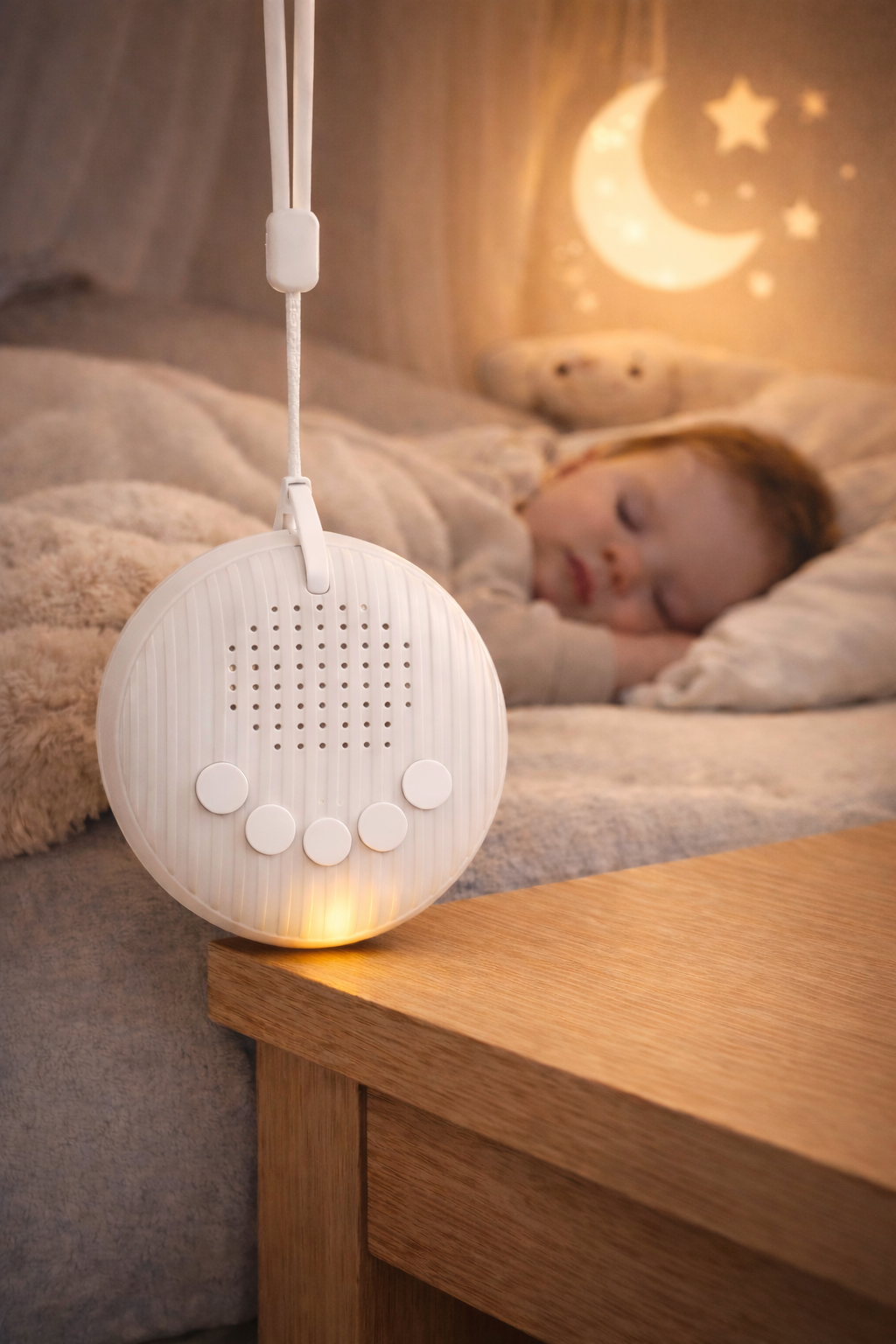 Machine à bruit blanc apaisante pour bébé